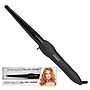 Silver Bullet City Chic Regular Ceramic Conical Curling Iron Black 13-25mm - 900678