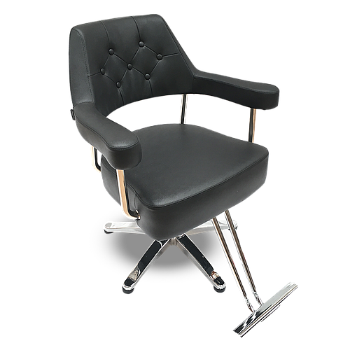 Salon360 Jessica Salon Styling Chair Black **