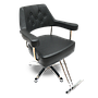 Salon360 Jessica Salon Styling Chair Black