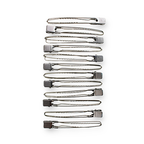 Costaline Metal Hair Clips 12 Pack