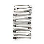 Costaline Metal Hair Clips 12 Pack