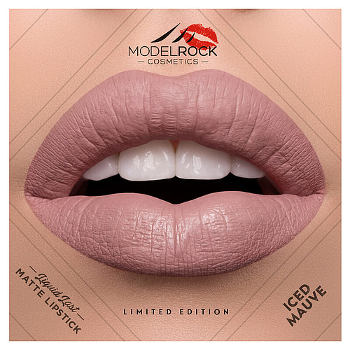 Modelrock Liquid Last Matte Lipstick - Iced Mauve