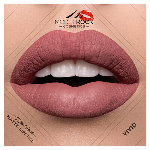 Modelrock Liquid Last Matte Lipstick - Vivid