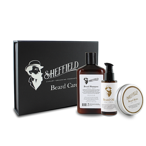 Sheffield Beard Care Pack Royal