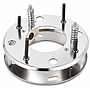 Costaline Spare Tilt Mechanism For Hair Wash Basin - Stainless Steel