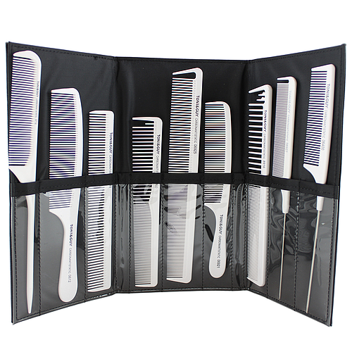 Costaline Carbon Comb Set 9pc