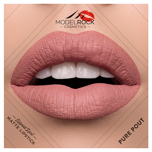 Modelrock Liquid Last Matte Lipstick - Pure Pout