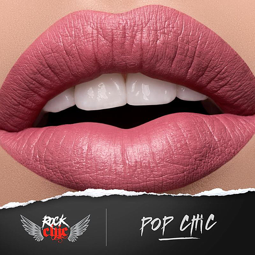 Modelrock Rock Chic Liquid Matte Lipstick - Pop Chic