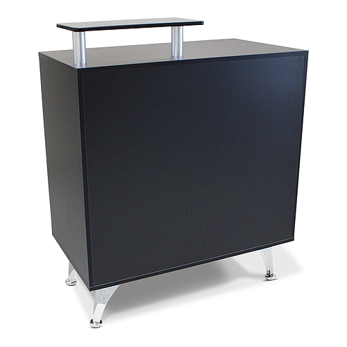 Salon360 Sky Salon Reception Desk Black