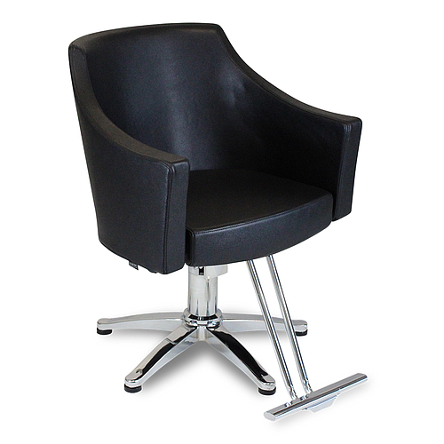 Salon360 Lana Salon Styling Chair Black