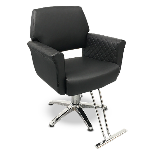 Salon360 Madison Salon Styling Chair Black **