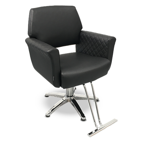 Salon360 Madison Salon Styling Chair Black