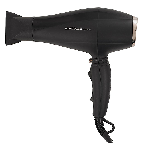Silver Bullet Hyper-X Hair Dryer Black
