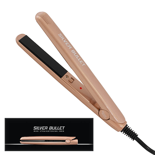 Silver Bullet Mini Gold Straightener - 900427