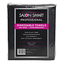 Salon Smart Disposable Black Towel 50pk - 126039