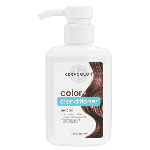 Keracolor Clenditioner Mocha 355ml