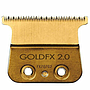 BabylissPro Replacement GoldFX Trimmer Blade Deep Tooth - FX707G2 - 109451