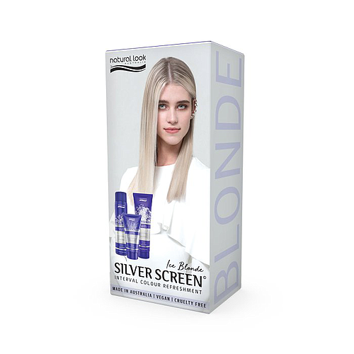 Natural Look Silver Screen Gift Pack - Trio