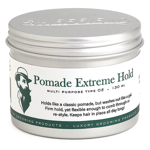 Sheffield Pomade Extreme Hold 130g