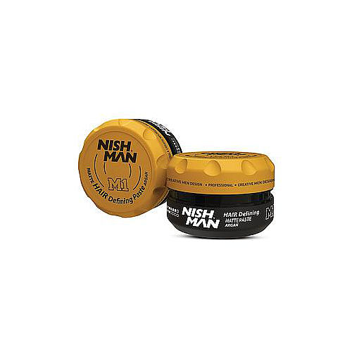 Nish Man M1 Hair Defining Matte Paste Argan Series 100ml