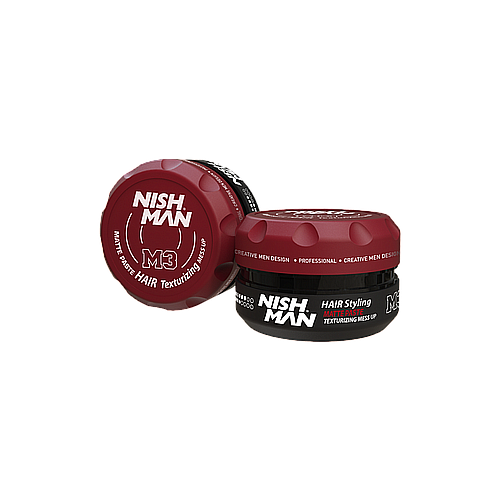 Nish Man M3 Hair Texturizing Mess Up Series 100ml