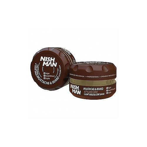 Nish Man Beard & Moustache Styling Balm 100ml