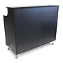 Salon360 Theo Salon Reception Desk Black