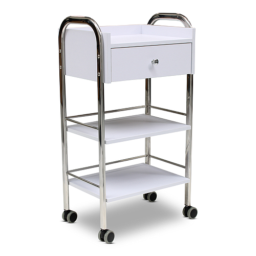 Salon360 Zoe Beauty Trolley White