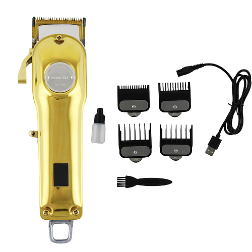 Nikai Professional Hair Clipper - Gold