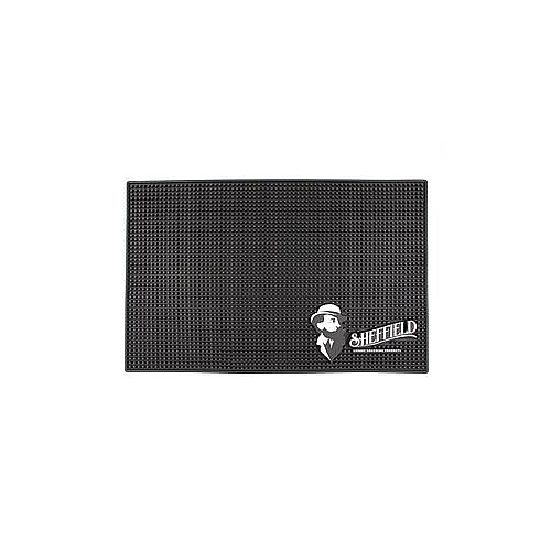 Sheffield Rubber Barber Bench Mat - 45 x 30cm