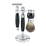 Costaline Razor & Shave Brush 3-Piece Set