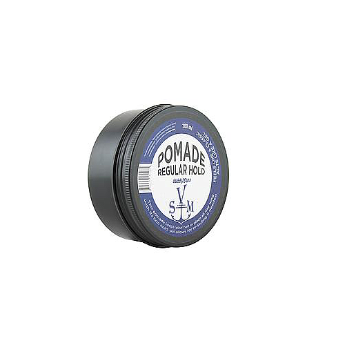 SVM Regular Hold Pomade 200ml Blue