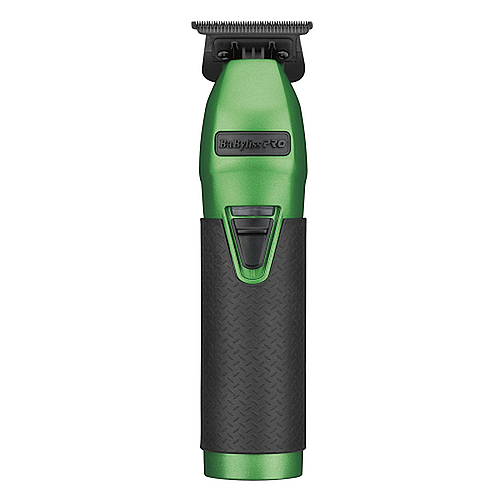 BabylissPro Lithium Trimmer T-Blade Green Limited Edition PattyCuts 900774