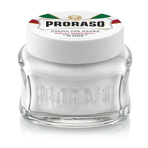 Proraso Pre-Shave Cream Green Tea & Oatmeal 100ml Sensitive