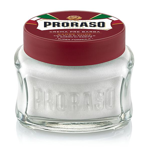 Proraso Pre-Shave Cream Sandalwood Oil & Shea Butter 100ml