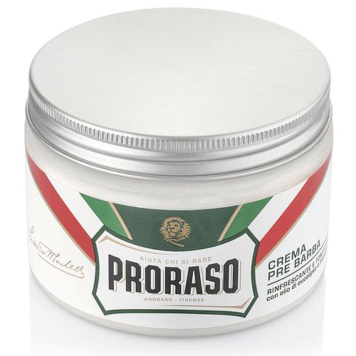 Proraso Pre-Shave Cream Eucalyptus & Menthol Refresh 300ml