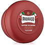 Proraso Sandalwood Oil & Shea Butter Shaving Soap Bowl 150ml - Red