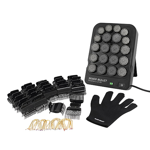 Silver Bullet MasterCurl 20 Hot Roller Set 