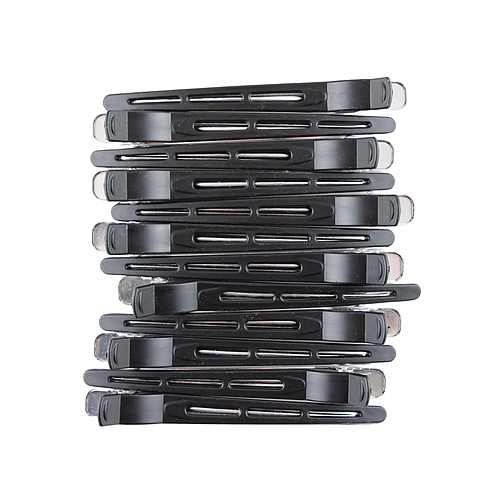 Costaline Metal & Plastic Clips - 122mm - 12pcs