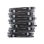 Costaline Metal & Plastic Clips - 122mm - 12pcs