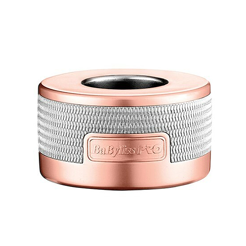 BabylissPro Clipper Charging Dock Rose-Gold Base