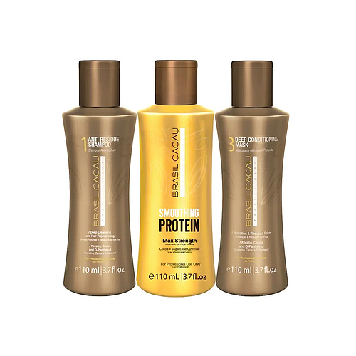 Brasil Cacau Smoothing Protein 110ml Kit
