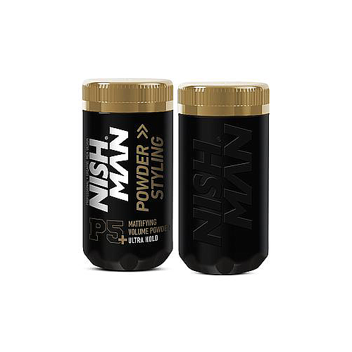 Nish Man Mattifying Hair Volumising Powder P5+ (Extra Hold) 20g