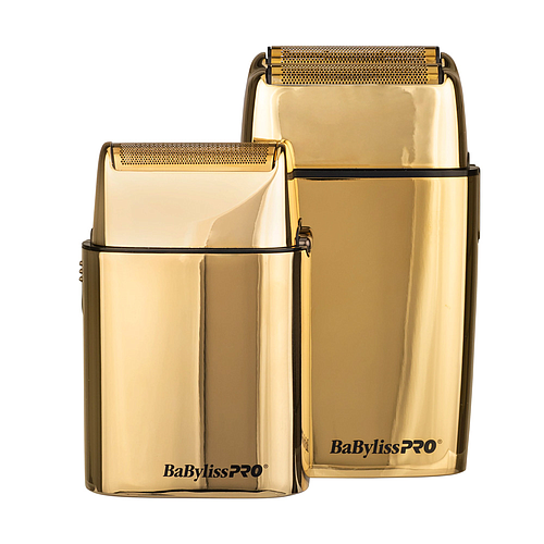 BabylissPro Foil Shaver Duo Gold Double/Single 900867