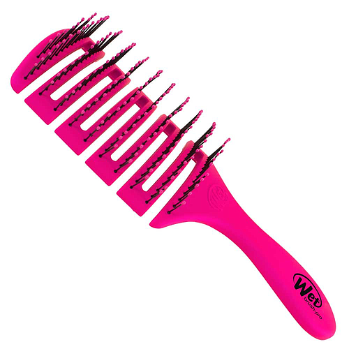 Wet Brush Flex Dry Large Paddle Pink 101311