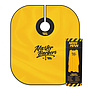 Nish Man Barber One Cape - Yellow