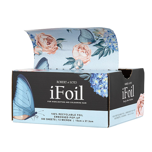 iFoil Pop Up Butterfly 13Mic 500 Sheets 15x27.3cm 137831