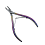 Teze Cuticle Nipper Multi Colour Handle