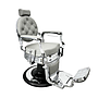Salon360 New Prince Barber Chair - Grey