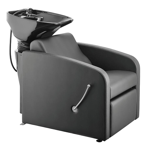 Salon360 Bianca Hair Wash Basin Black